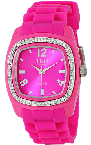 Reloj Mujer Tko Tk537-pk Cuarzo Pulso Rosa Just Watches