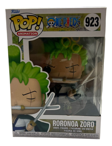 Funko Pop! Roronoa Zoro 923 One Piece  Con Espadas