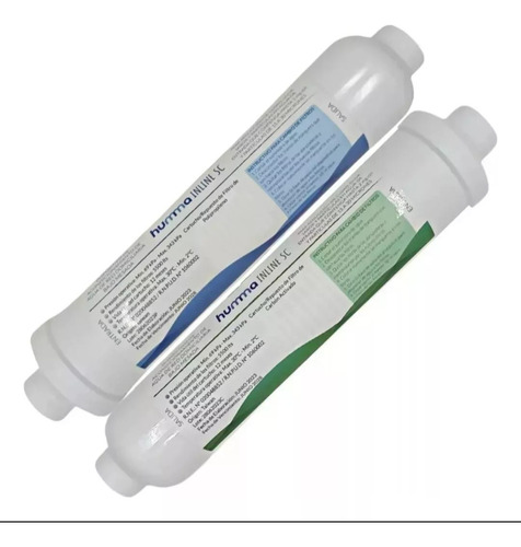 Filtro Inline Humma Para Bajo Mesada Y Dispenser A Red Anmat