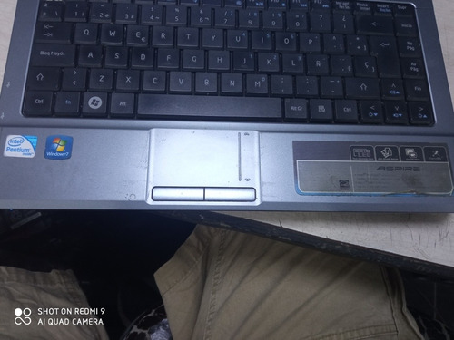 Notebook Básico Acer Aspire 4332 Dual Core 2gb/500gb (Usado)