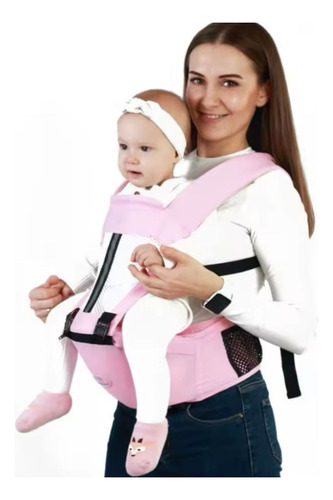 Portabebé Ergonómico 3 En 1 Multifuncional Mochila Infantil