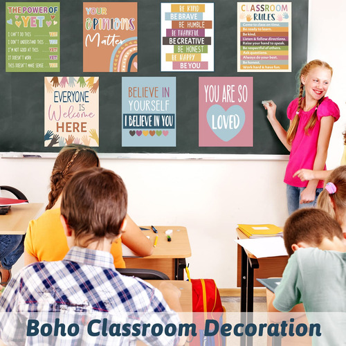 14 Carteles De Bienvenida Y Motivación Para El Aula
