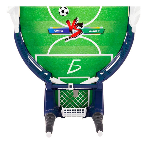 Futbolito Pinball Juego Mesa + 4 Gatillos Futbol Soccer Gol
