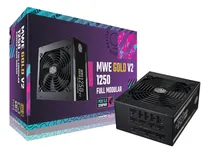 Comprar Fuente de poder para PC Cooler Master MPE-C501-AFCAG-3 1.25kW negra 220V