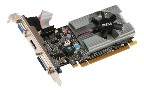 Placa de video Nvidia MSI GeForce 200 Series 210 N210-MD1G/D3 1GB