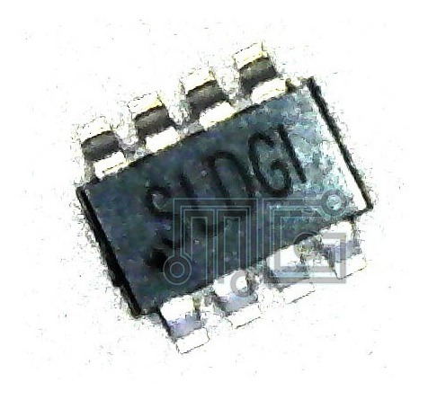 Sgm4553 Sld Gl Circuito Integrado 2bit