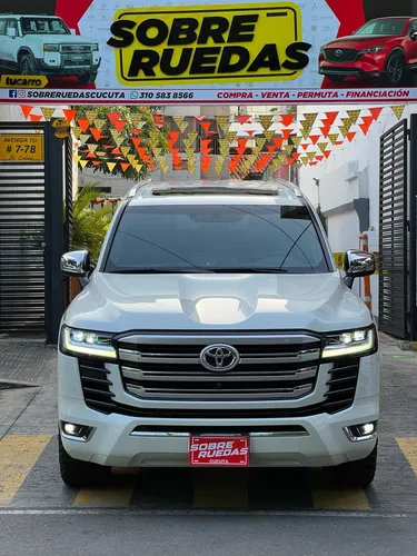 Toyota Land Cruiser 300 Vx-r 3.4l Gasolina 4x4 At 2022