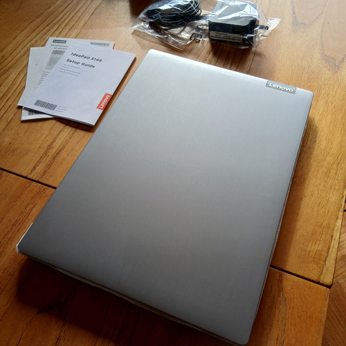 Notebook Lenovo Ideapad S145, 8gb Ram, 500gb Memoria Plateado (Usado)