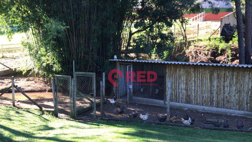 Magnifica Chácara No Condomínio Sitio Lagos Com Acesso A Represa - Ch0032