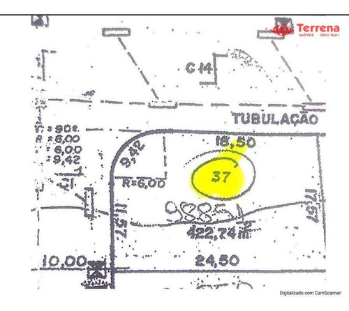 Imagem 5 de 5 de Terreno À Venda, 422 M² - Velha - Blumenau/sc - Te0159