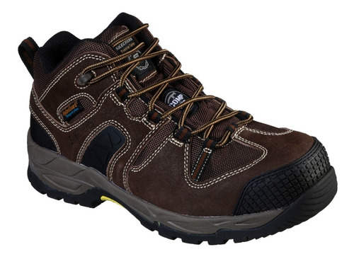 Zapato Botin De Seguridad Skechers Monter
