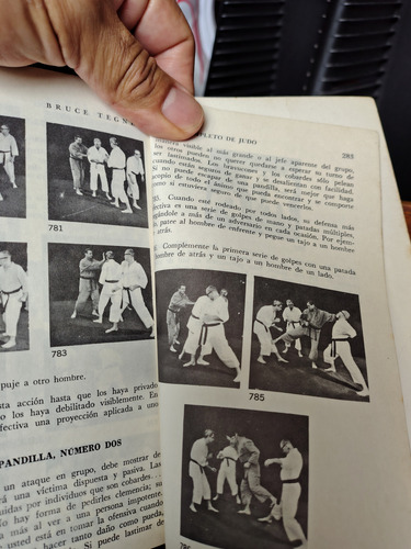 Libro Completo De Judo. Bruce Tegner. De Principiante Negra (Usado)