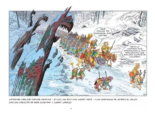 Libro Asterix Tras Las Huellas Del Grifo