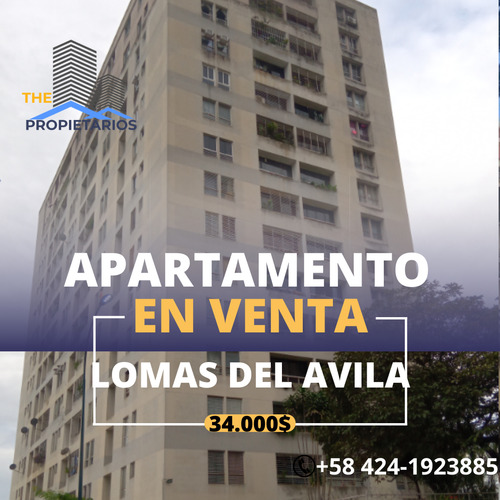 Apartamento En Venta En Lomas Del Ávila 