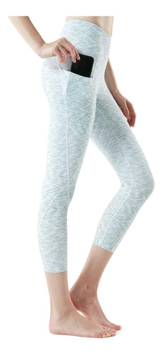 Tsla Pantalones De Yoga Con Control De Barriga Para Mujer Co