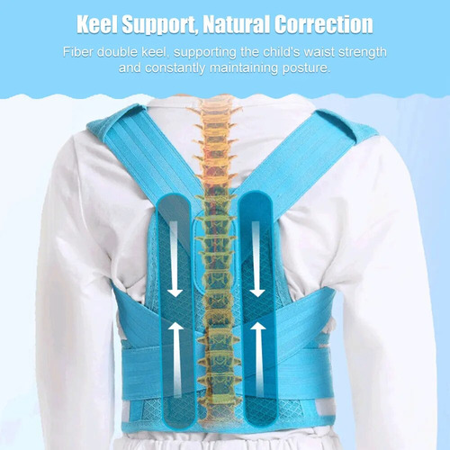 Soporte Corrector Ajustable Para La Postura De Los Niños