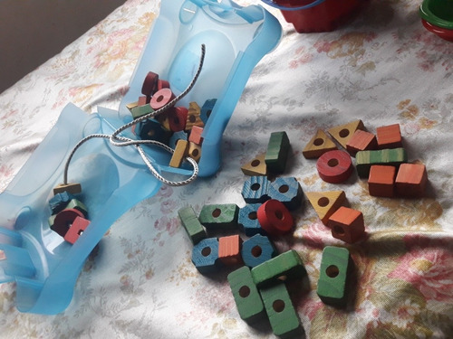 Juego De Mesa Con Madera Para Los Mas Chicos Telecom