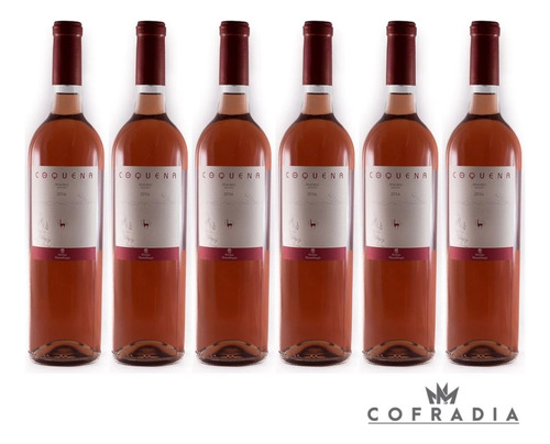 Vino Coquena Rosado 750ml Caja X6 Botellas