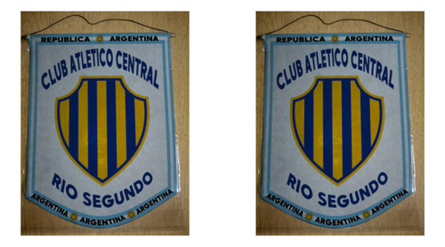 Banderin Mediano 27cm Club Atletico Central Rio Segundo