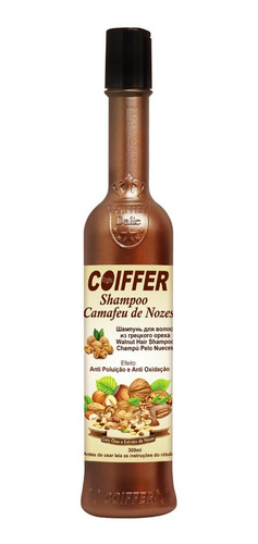 Shampoo Camafeu De Nozes Coiffer 300ml