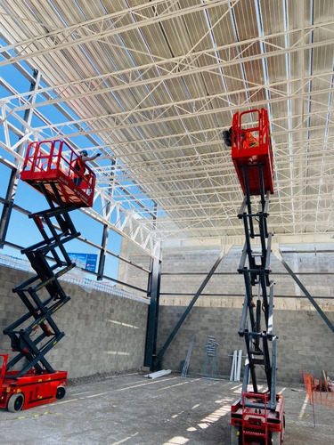 Imagen 8 de 10 de Plataforma Elevación Eléctrica Trabajo En Altura Genie JLG