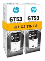 Comprar Kit De 2 Tinta Hp Para Sistema Continuo Gt53 Negro