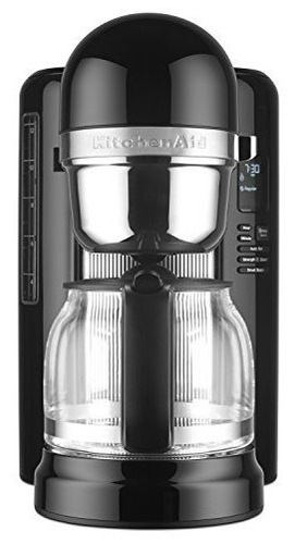 Cafeteira Kitchenaid Kcm1204ob De 12 Xícaras Com Barra De To