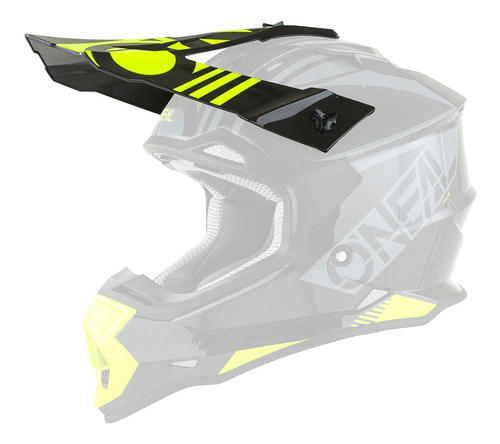 Viseras Motocross Oneal P/casco 2 Series Rl 2.0 Mx Enduro