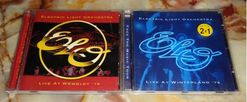 Electric Light Orchestra - Wembley + Winterland 76 - 2 Cds