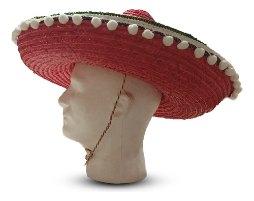 Sombreros Mexicano Color A Eleccion Cotillón Disfraz