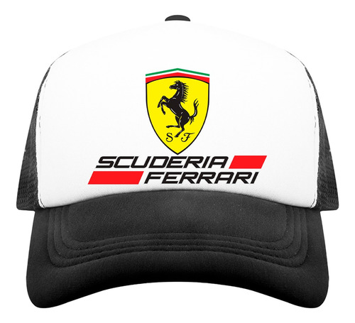 Gorra Ferrari Escudería Italiana Fanático F1