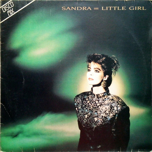 Sandra Lp 1986 Mix Single Little Girl 5:09 Extended 16108