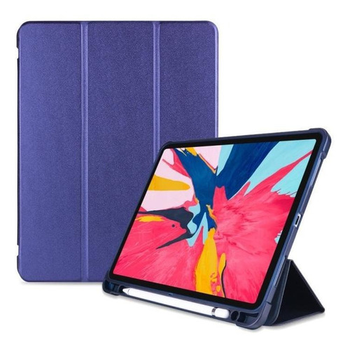 Carcasa Funda Inteligente / Azul Para iPad Pro 11