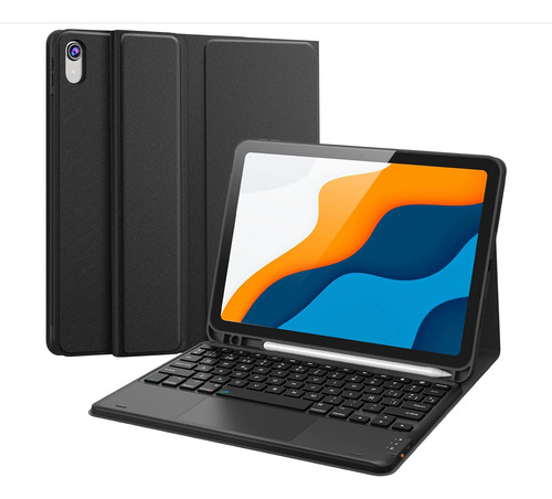 Funda Con Teclado Touchpad Español Para iPad Air 11 M3 2025