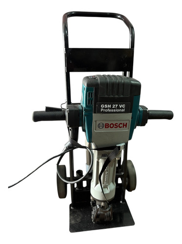 Demoledor Electrico Profesional Bosch Gsh-27 Vc Azul (Usado)
