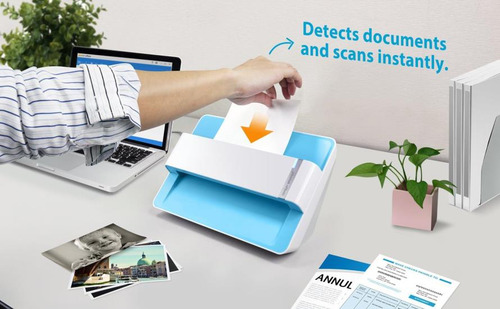 Plustek Photo Scanner Ephoto Z300, Escanea Fotos De 4x6 PuLG