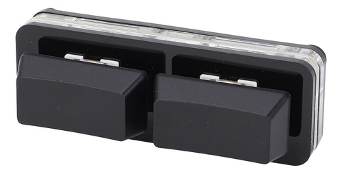 Teclado De Pc Programável Com Fio Usb, 2 Teclas, Rgb Hot