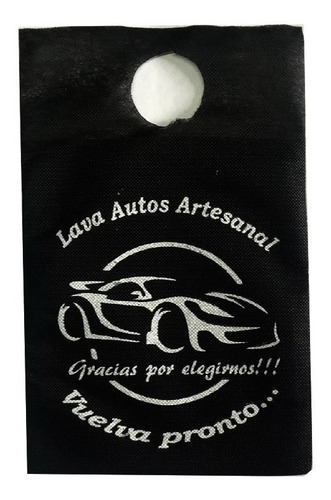 Imagen 2 de 4 de 100 Bolsas De Tela Residuos Lavadero Autos Tp Chemical