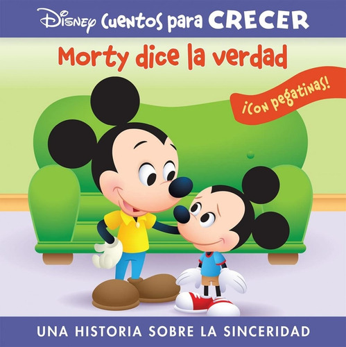 Morty Dice La Verdad. Una Historia Sobre La Sinceridad. Disn