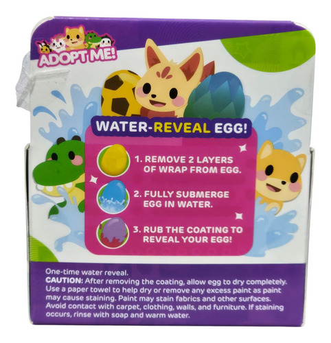 Adopt Me! Mystery Pets +codigo Serie 5 Roblox Water Reveal