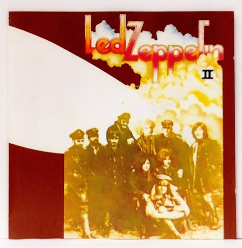 Cd Led Zeppelin Ii Nacional