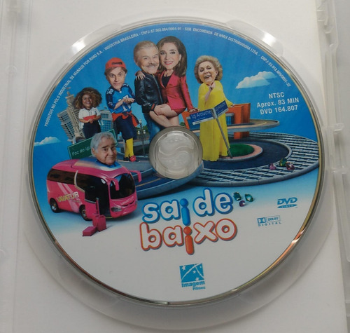 Sai De Baixo Dvd Miguel Falabella Aracy Balabanian (Usado)