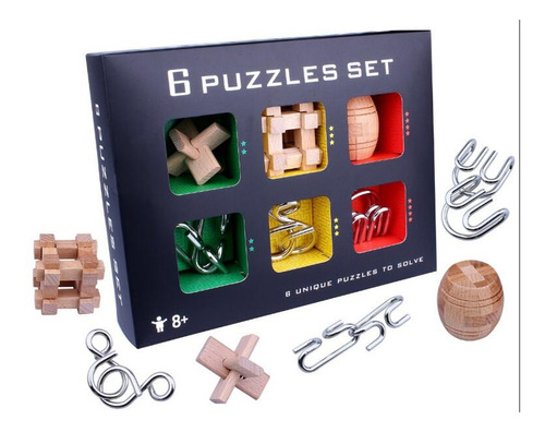 Puzzles Juego De Ingenio