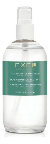 Aceite Para Masajes Relajantes Con Yerba Mate - Exel