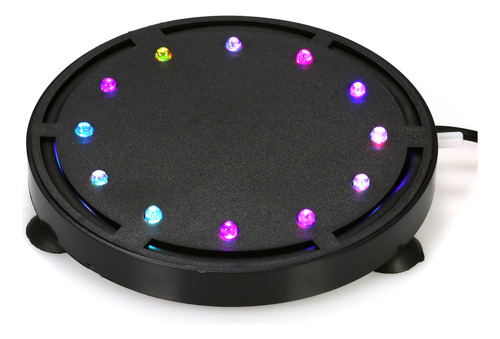 Luz Burbuja Led Sumergible Decorativa Para Acuario Tanque De