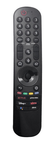 Control Remoto De Smart Tv Remoto Por Voz Netflix Mr21/22ga