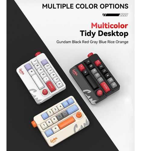Teclado Mecánico Portátil Teclado De Juego Programable