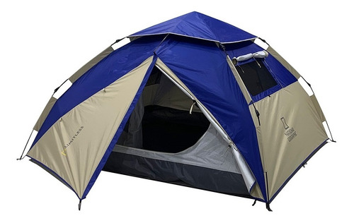 Carpa National Geographic Fiordland 4 Personas Autoarmable