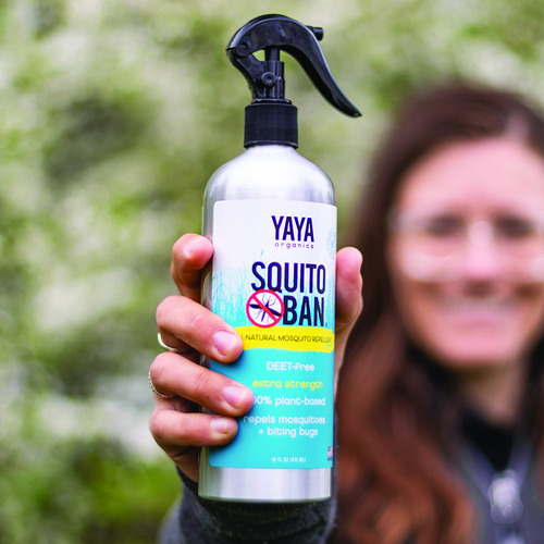 Squito Ban Repelente De Mosquitos Yaya Organics, Todo Natur