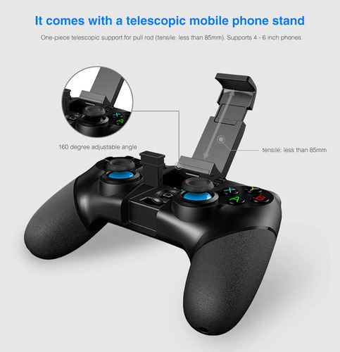 Controlador De Juegos Inalámbrico Ipega-pg-9156 Para Samsung